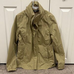 The North Face Khaki Windbreaker
